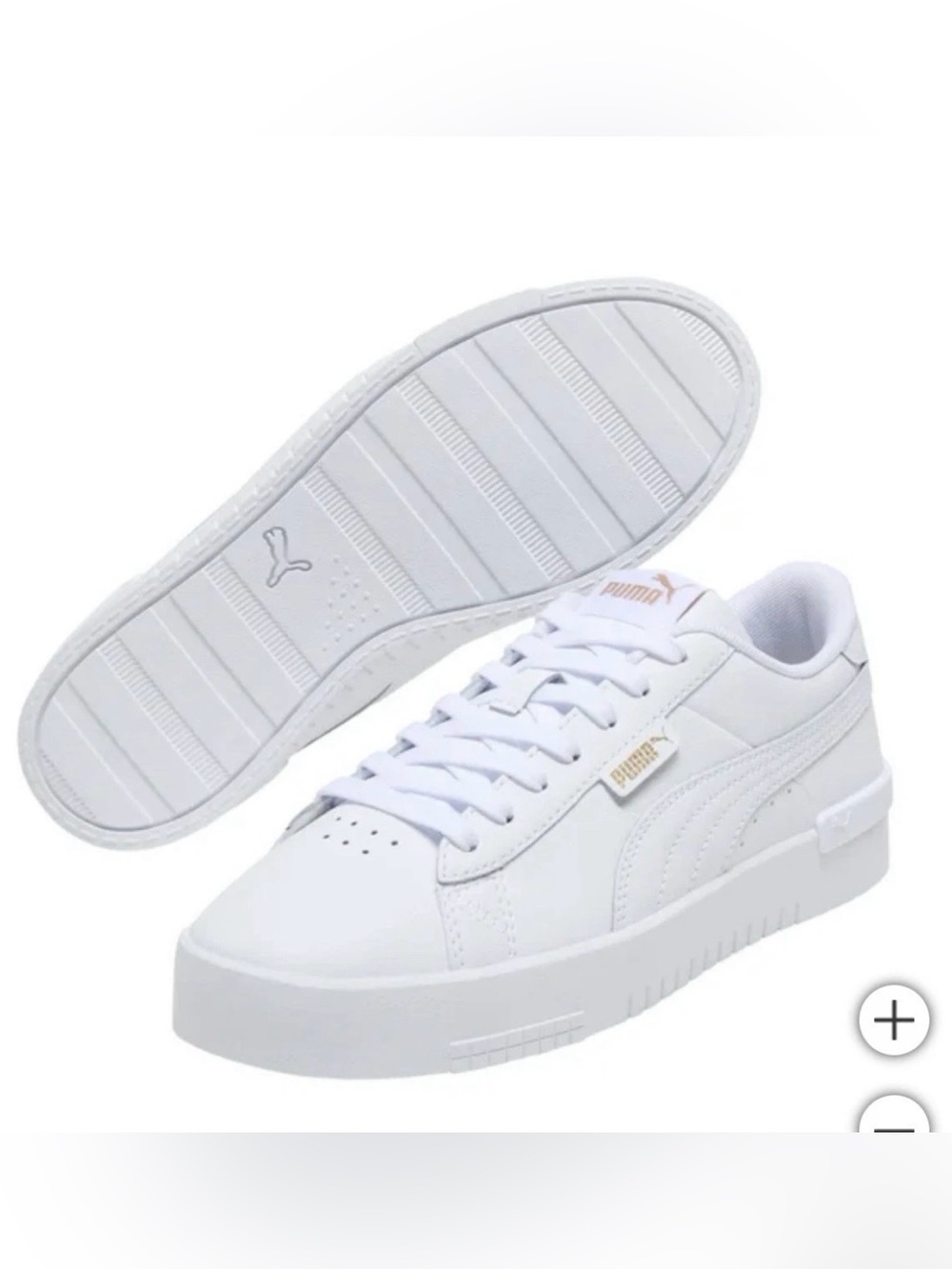 PUMA, Ladies’ Court Sneaker - size 7